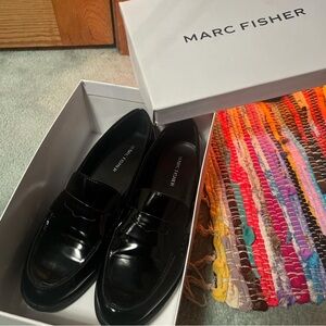 Marc Fisher Black Women’s Loafers